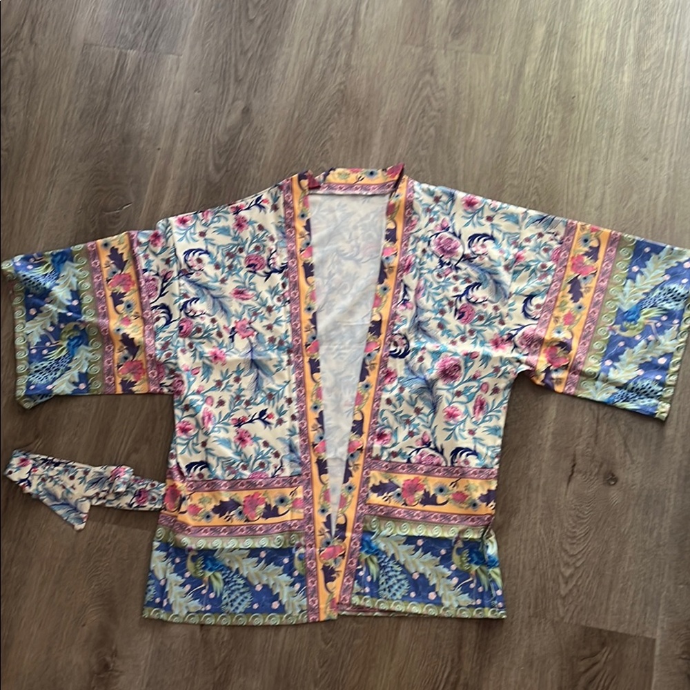 Kimono with Belt